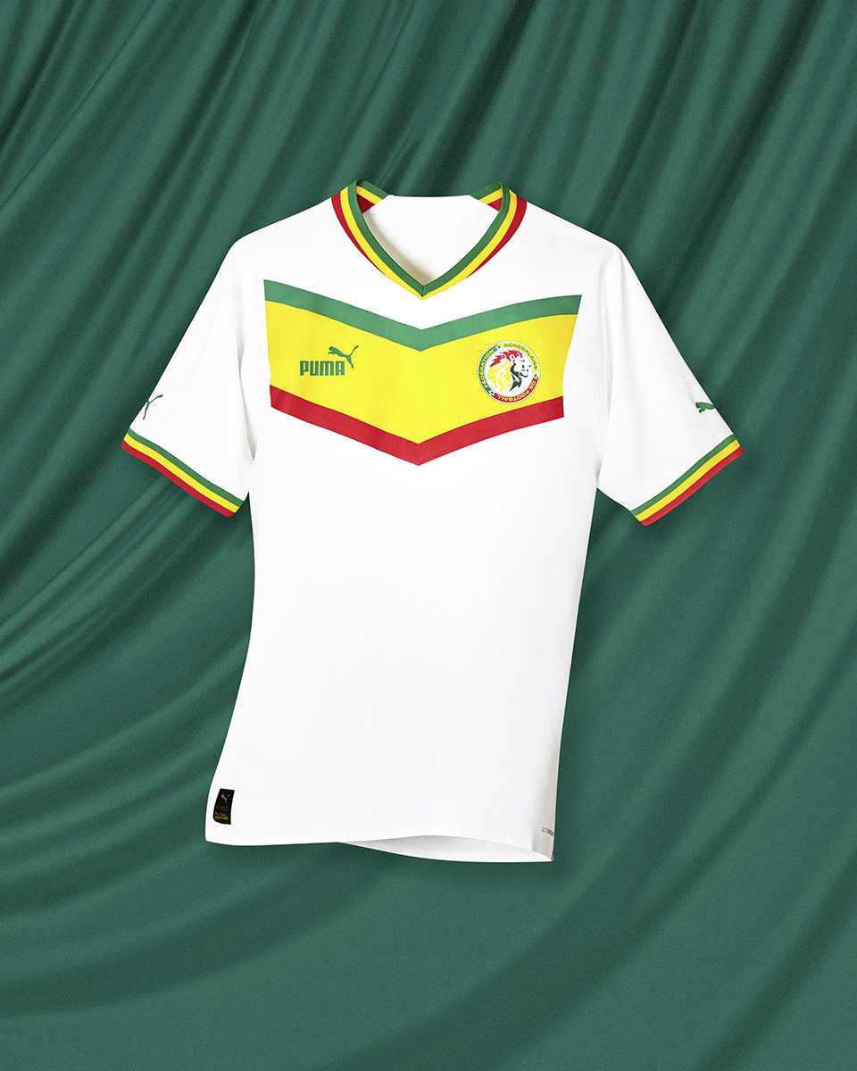 塞内加尔国家队 2022 世界杯主场球衣 © 球衫堂 kitstown