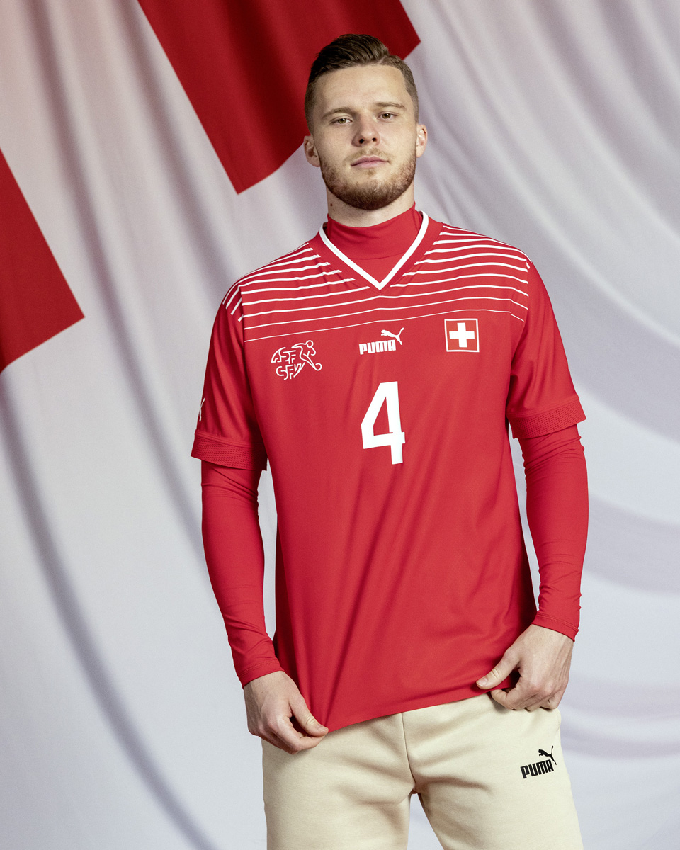 瑞士国家队 2022 世界杯主场球衣 © 球衫堂 kitstown