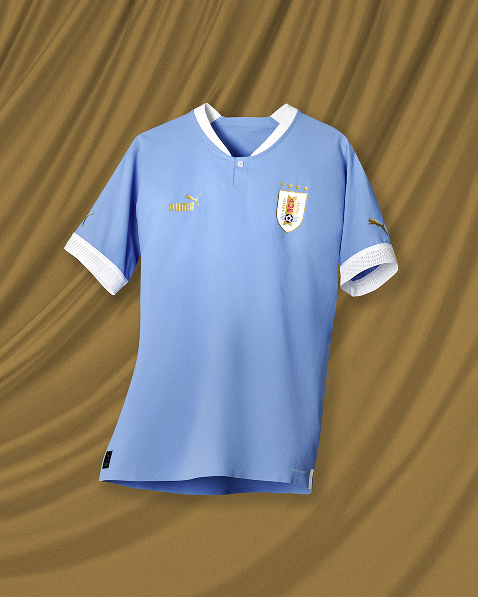 乌拉圭国家队 2022 世界杯主场球衣 © 球衫堂 kitstown