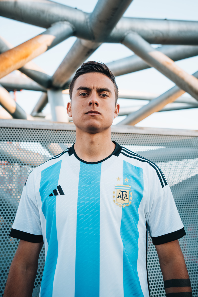 阿根廷国家队 2022 世界杯主场球衣 © 球衫堂 kitstown