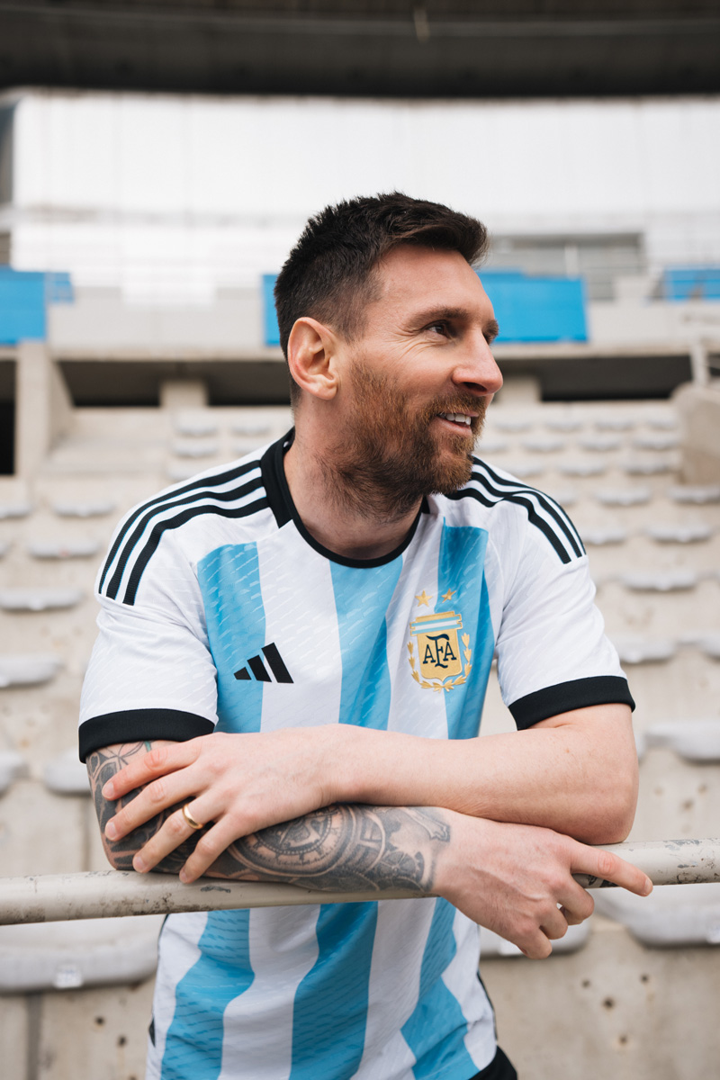 阿根廷国家队 2022 世界杯主场球衣 © 球衫堂 kitstown