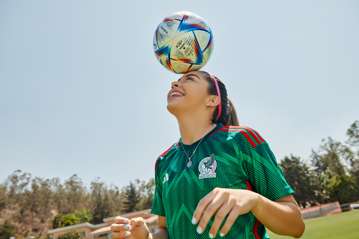 墨西哥国家队 2022 世界杯主场球衣 © 球衫堂 kitstown