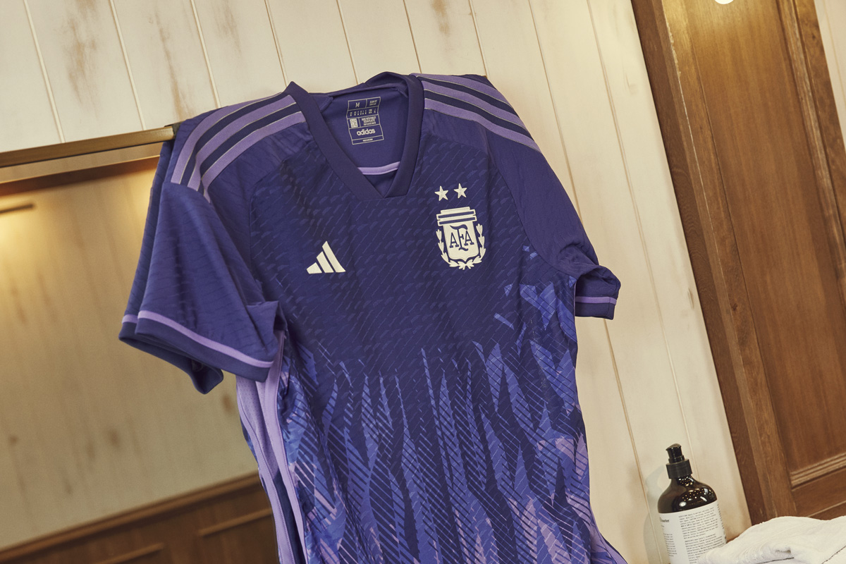 阿根廷国家队 2022 世界杯客场球衣 © 球衫堂 kitstown