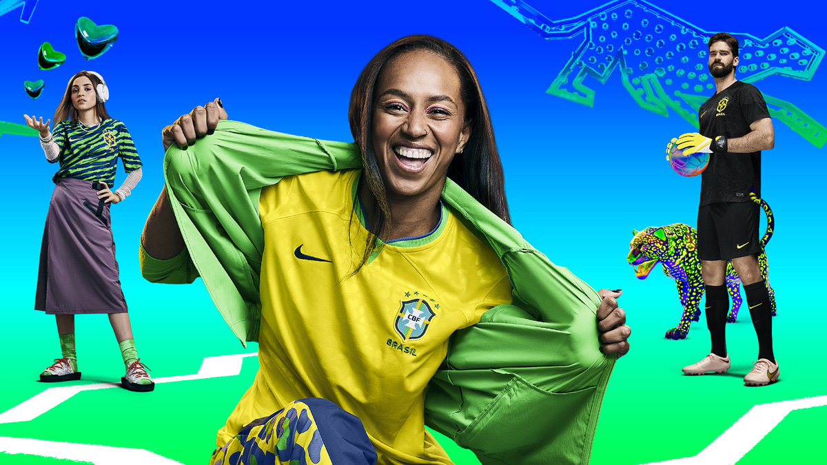 巴西国家队 2022 世界杯主客场球衣 © 球衫堂 kitstown