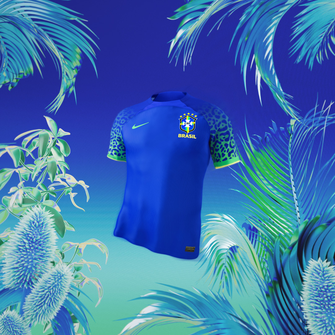 巴西国家队 2022 世界杯主客场球衣 © 球衫堂 kitstown