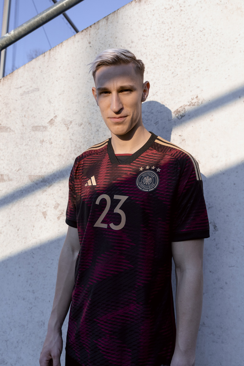 德国国家队 2022 世界杯主客场球衣 © 球衫堂 kitstown