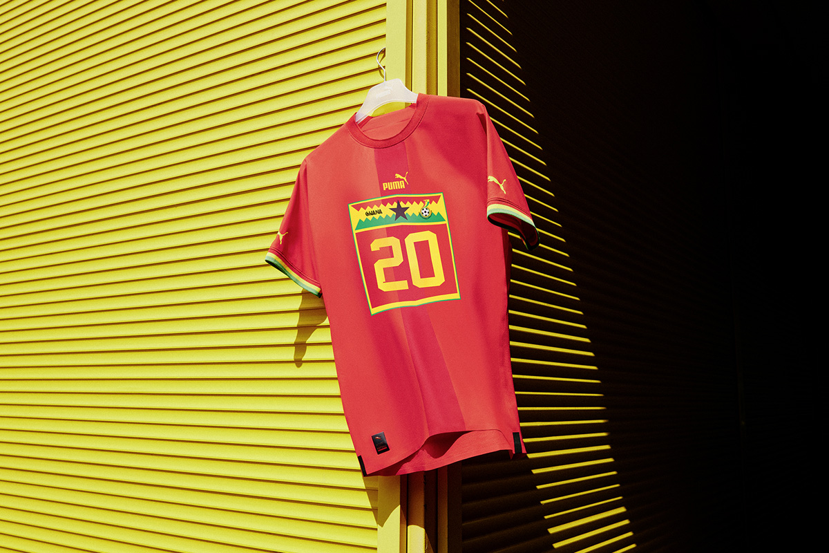 加纳国家队 2022 世界杯客场球衣 © 球衫堂 kitstown