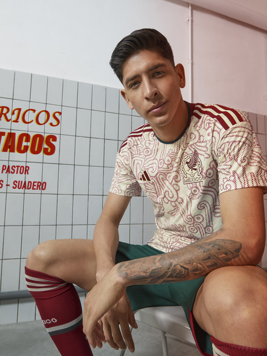 墨西哥国家队 2022 世界杯客场球衣 © 球衫堂 kitstown