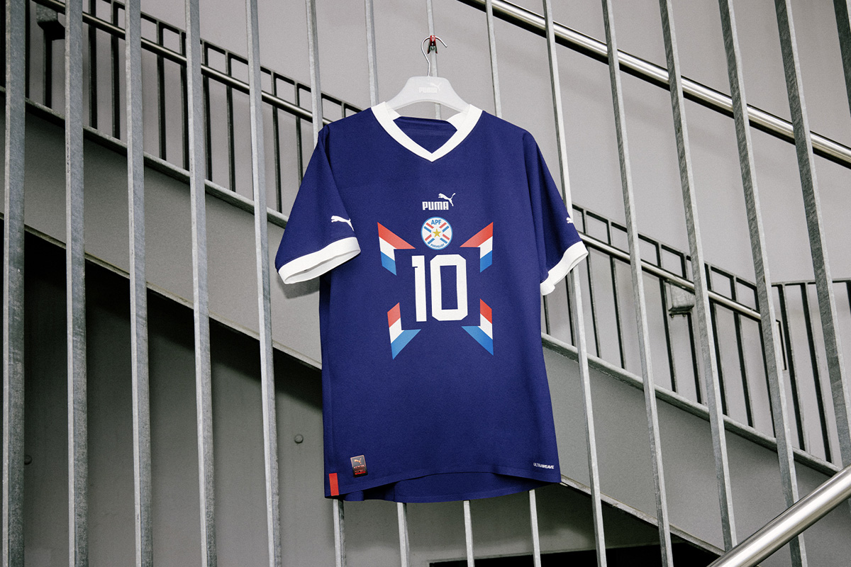 巴拉圭国家队 2022-23 赛季客场球衣 © 球衫堂 kitstown