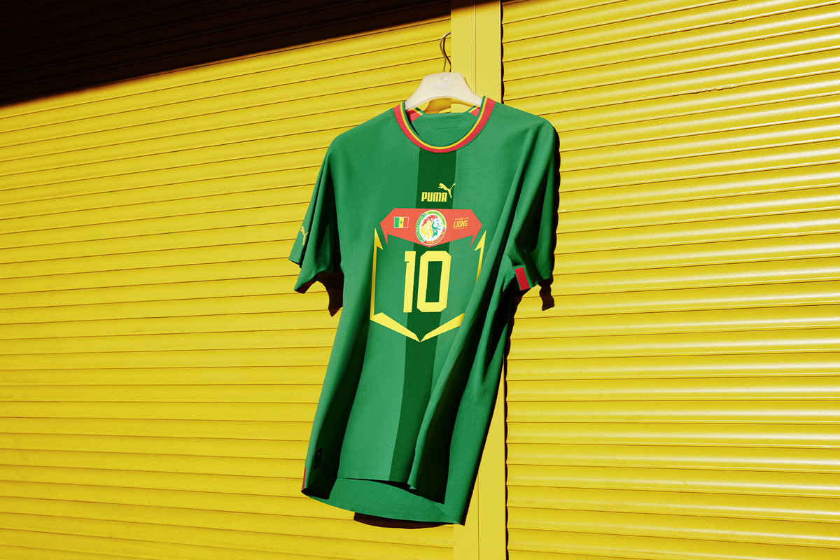塞内加尔国家队 2022 世界杯客场球衣 © 球衫堂 kitstown