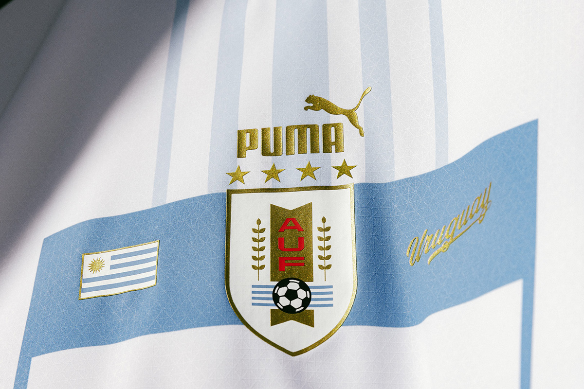 乌拉圭国家队 2022 世界杯客场球衣 © 球衫堂 kitstown