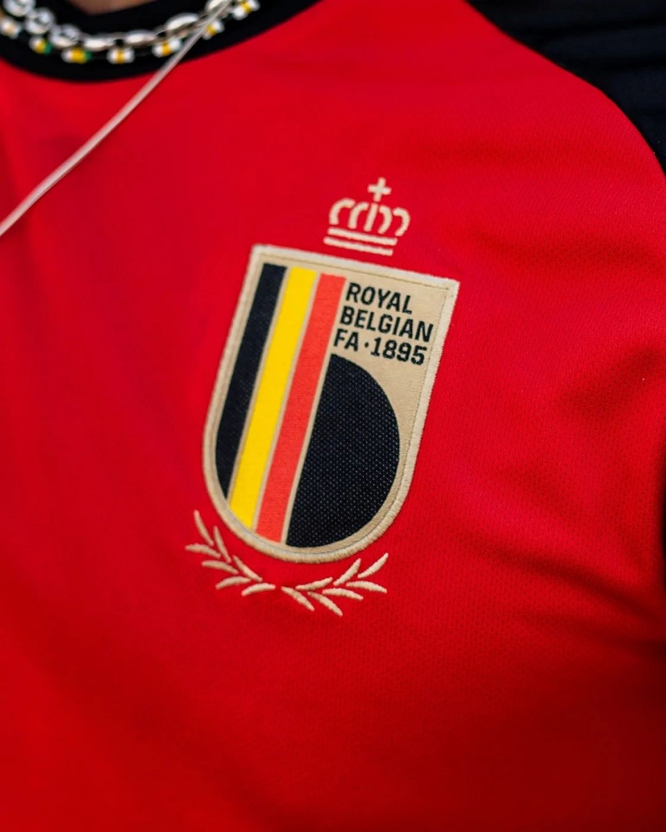 比利时国家队 2022 世界杯主场球衣 © 球衫堂 kitstown