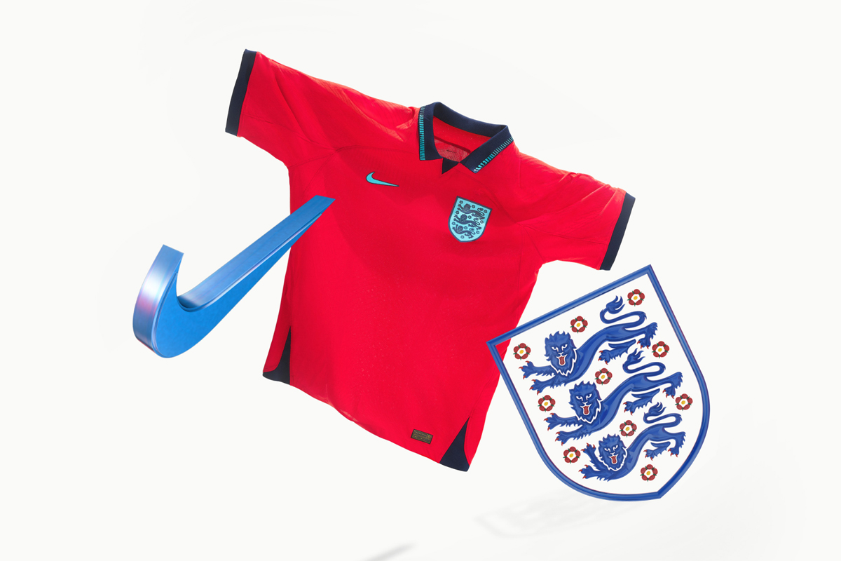 英格兰国家队 2022 世界杯主客场球衣 © 球衫堂 kitstown