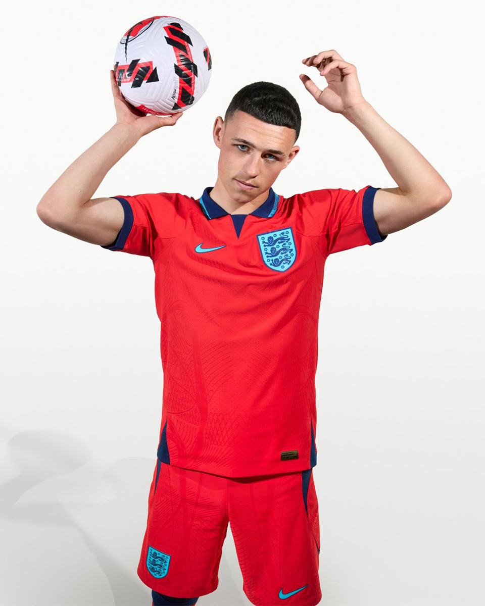 英格兰国家队 2022 世界杯主客场球衣 © 球衫堂 kitstown