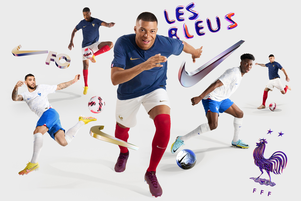 法国国家队 2022 世界杯主客场球衣 © 球衫堂 kitstown