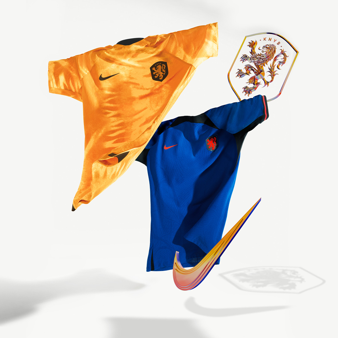 荷兰国家队 2022 世界杯主客场球衣 © 球衫堂 kitstown