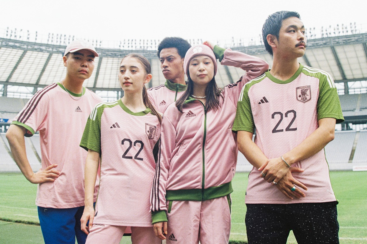 adidas × NIGO® × 日本国家队 2022 世界杯特别球衣 © 球衫堂 kitstown