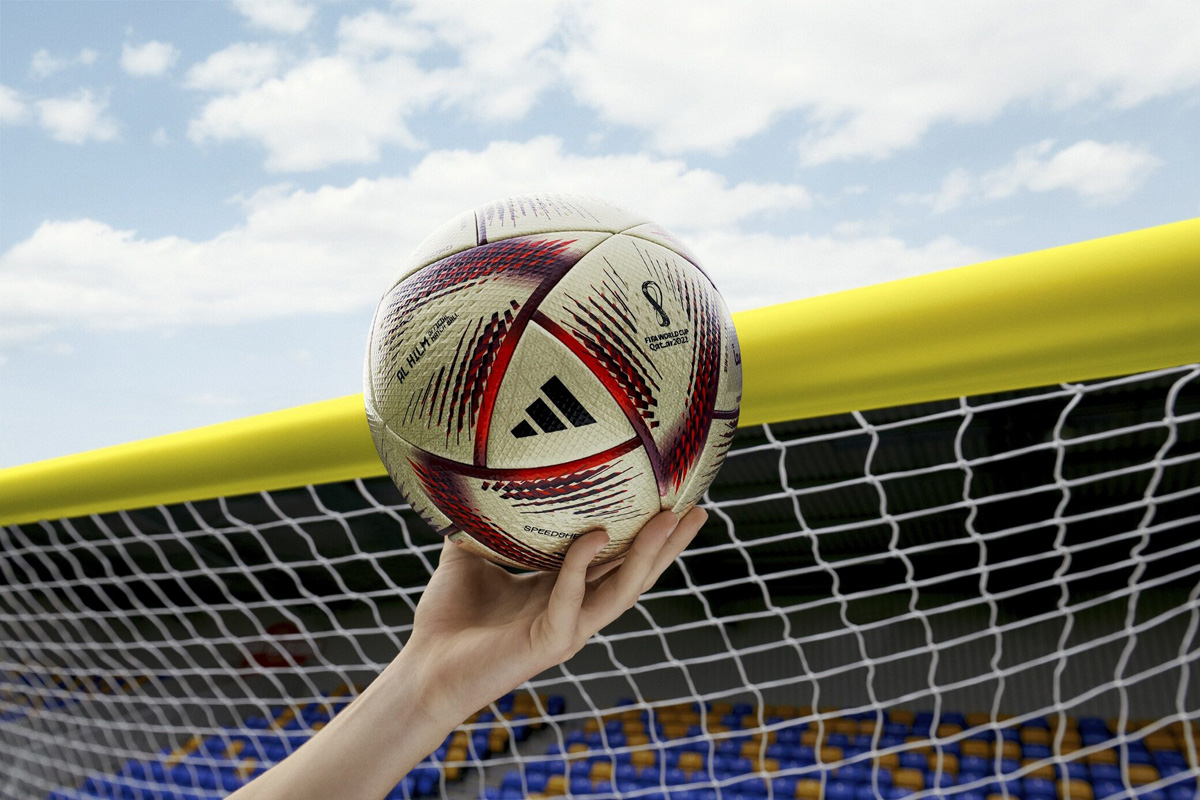 AL HILM — 阿迪达斯 2022 年世界杯决赛阶段官方比赛用球 © 球衫堂 kitstown