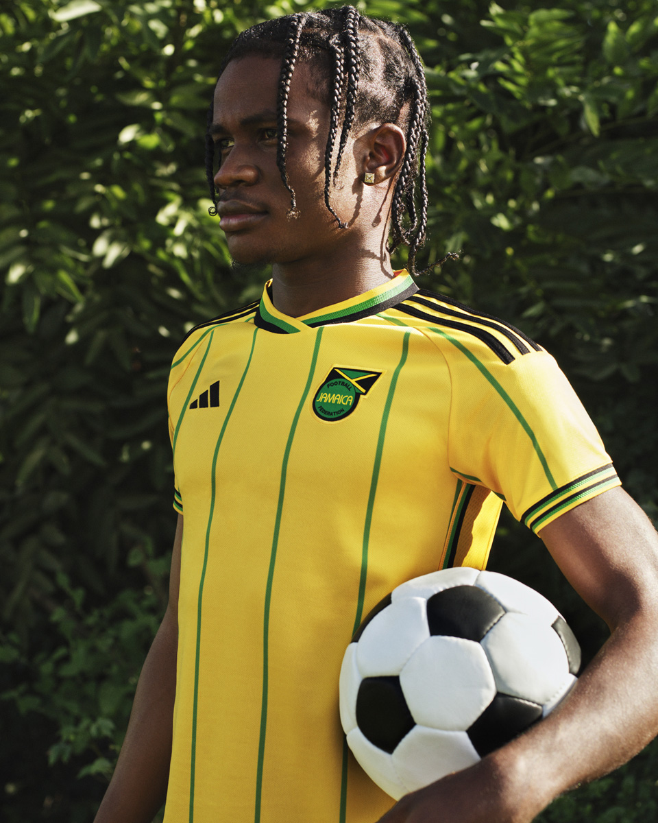牙买加国家队 2023 赛季主客场球衣 © 球衫堂 kitstown