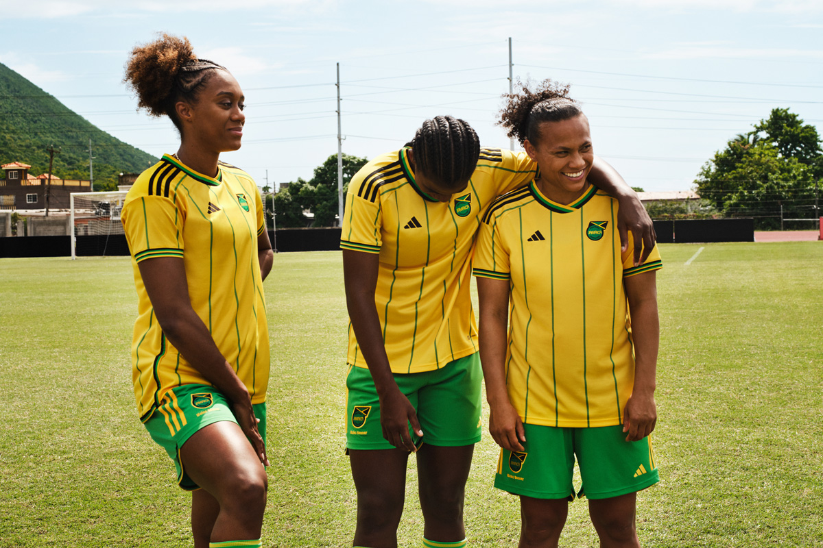牙买加国家队 2023 赛季主客场球衣 © 球衫堂 kitstown