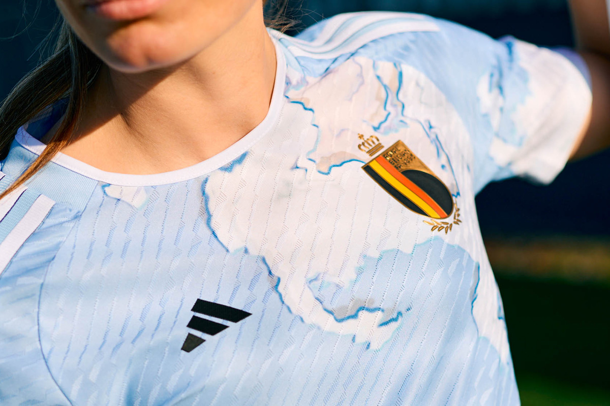 比利时女足国家队 2023-24 赛季客场球衣 © 球衫堂 kitstown