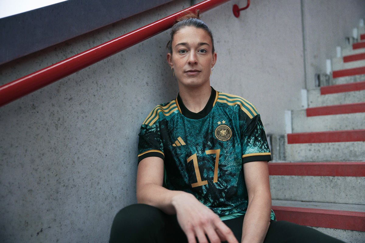 德国女足国家队 2023 世界杯客场球衣 © 球衫堂 kitstown