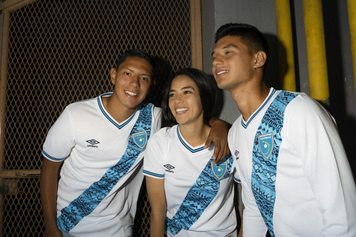 危地马拉国家队 2023-24 赛季主客场球衣 © 球衫堂 kitstown
