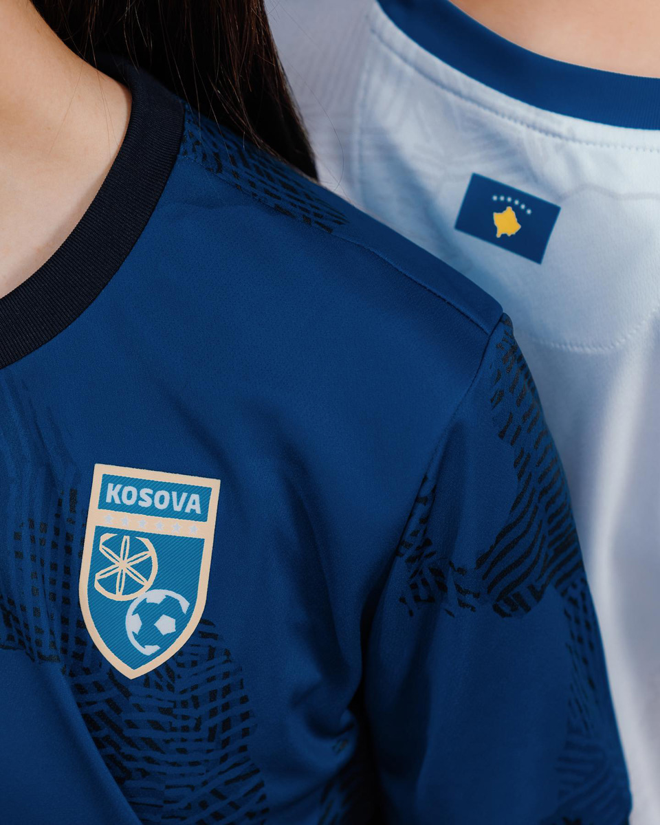 科索沃国家队 2023-24 赛季主客场球衣 © 球衫堂 kitstown