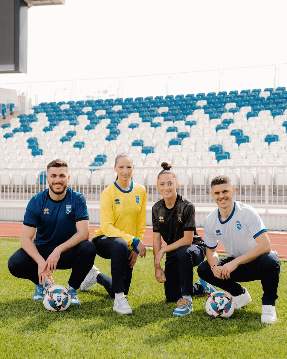 科索沃国家队 2023-24 赛季主客场球衣 © 球衫堂 kitstown