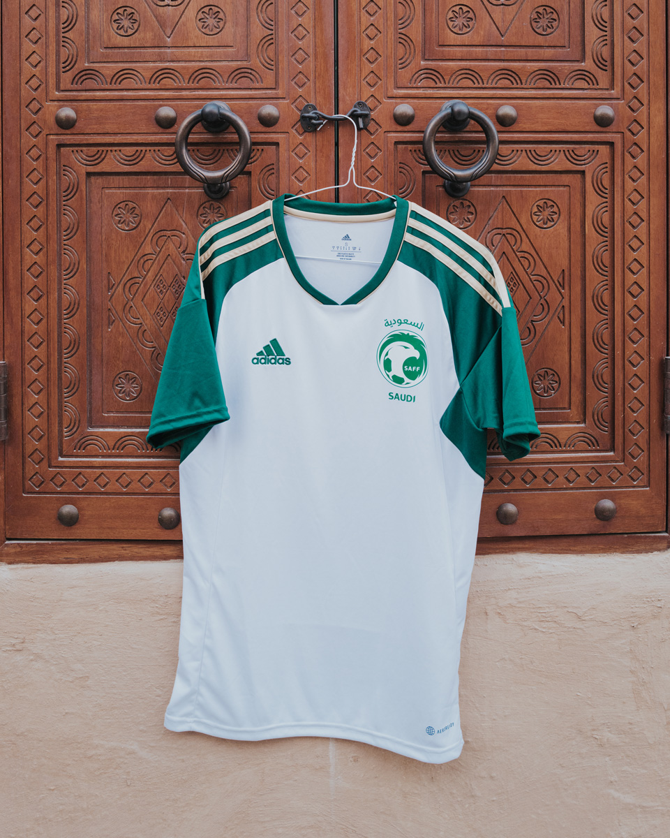 沙特阿拉伯国家队 2023-24 赛季主客场球衣 © 球衫堂 kitstown