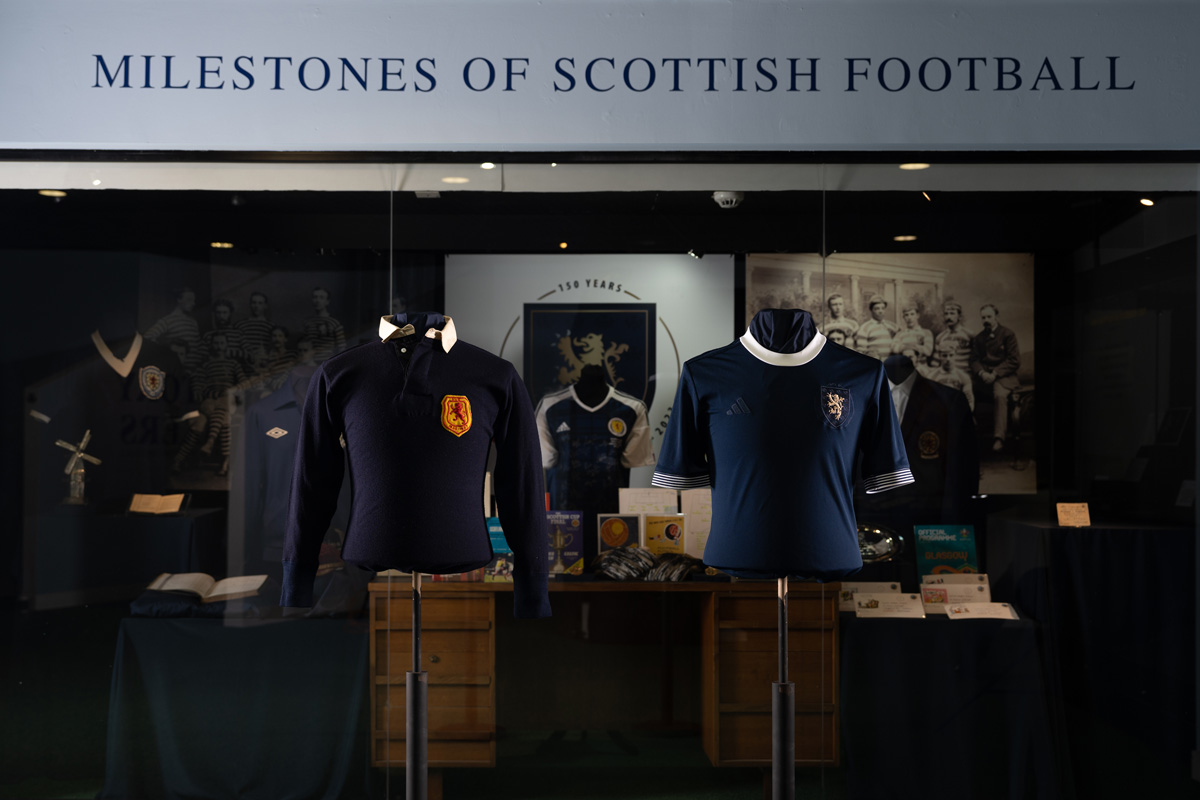 苏格兰代表队 150 周年纪念特别球衣 © 球衫堂 kitstown