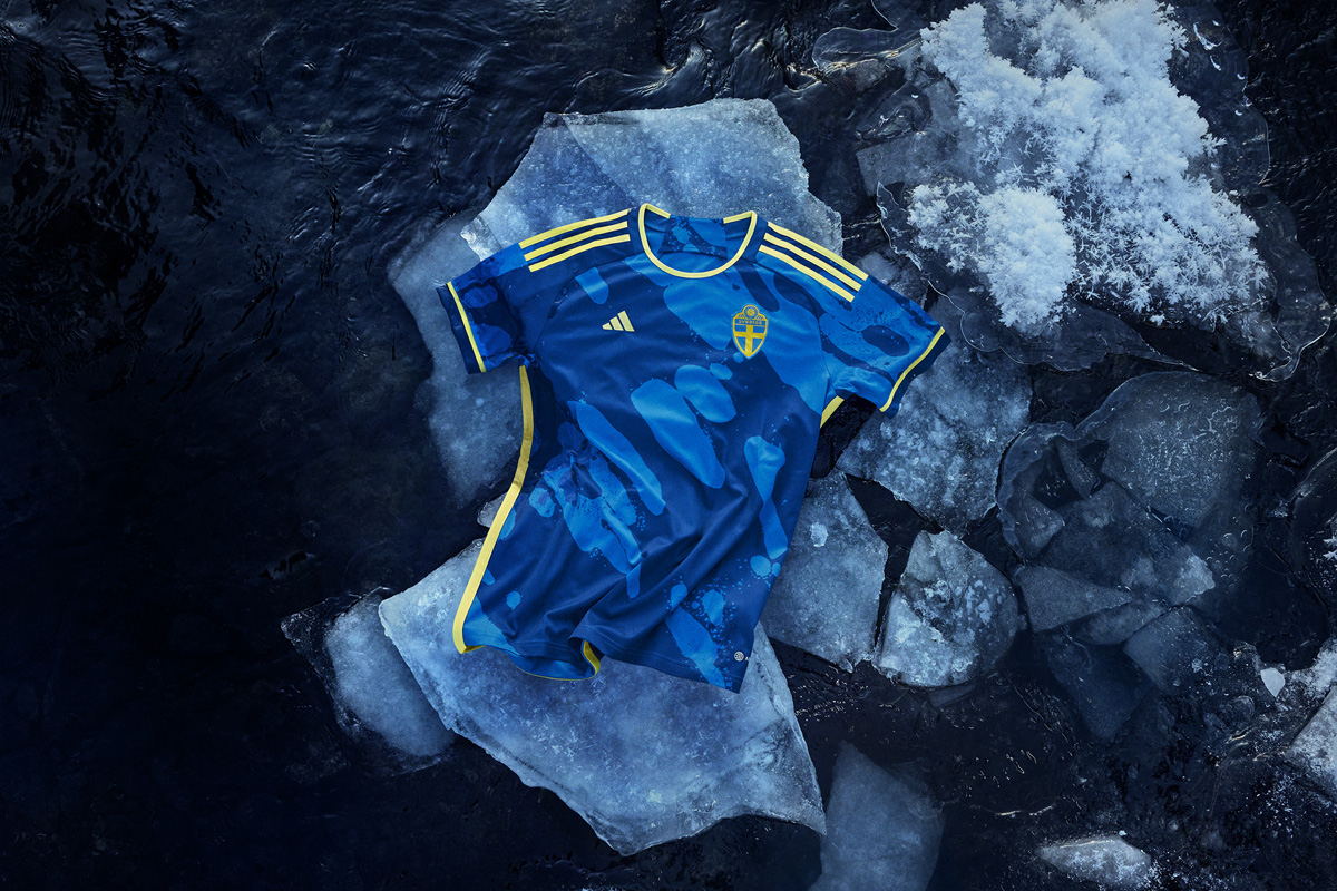 瑞典女足国家队 2023 世界杯客场球衣 © 球衫堂 kitstown