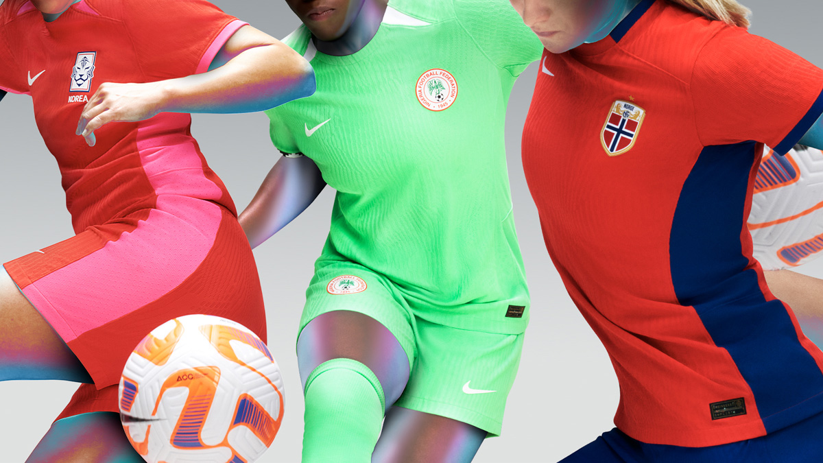 耐克推出 2023 女足世界杯国家队球衣 © 球衫堂 kitstown