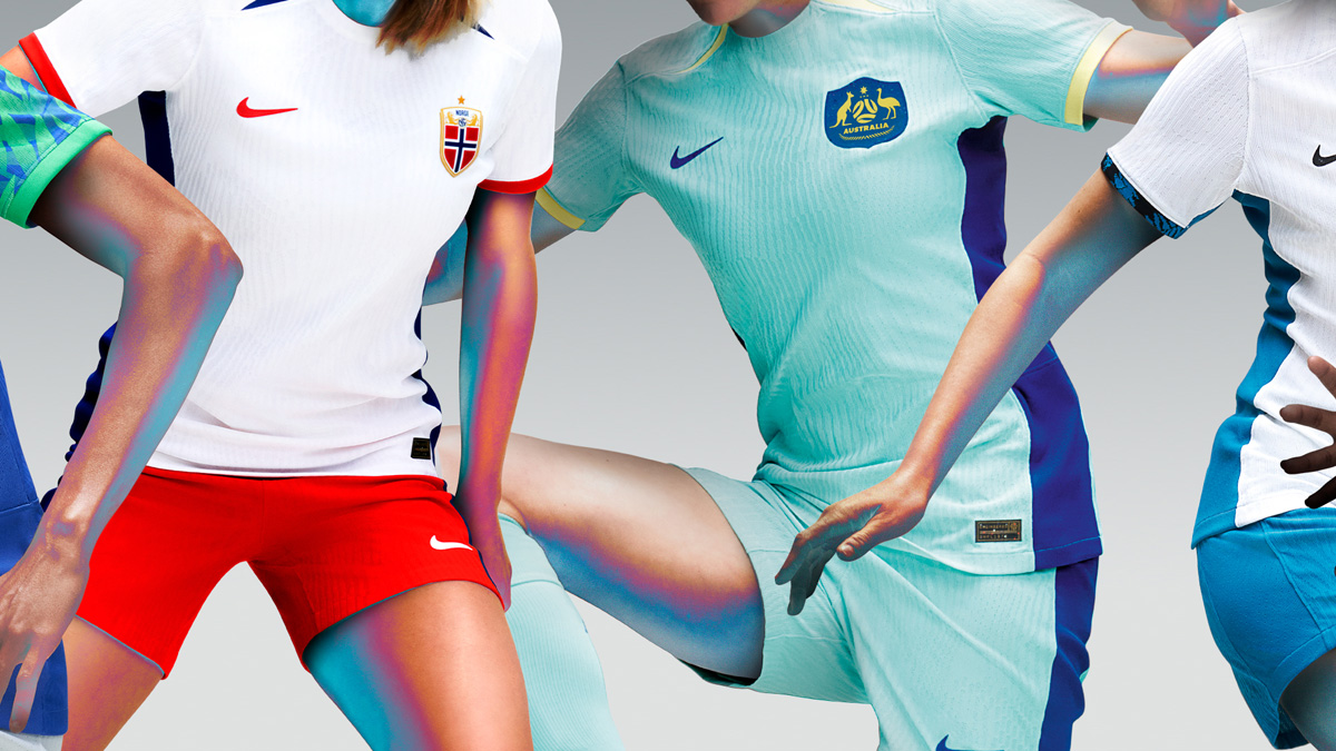 耐克推出 2023 女足世界杯国家队球衣 © 球衫堂 kitstown