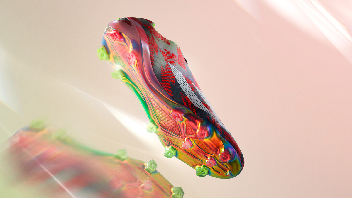 阿迪达斯发布“迅捷如闪电”的 X CRAZYLIGHT 战靴 © 球衫堂 kitstown