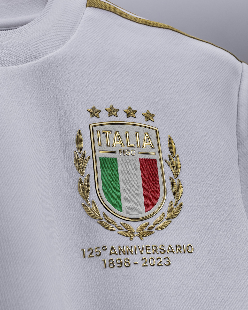 意大利国家队足协成立 125 周年纪念球衣 © 球衫堂 kitstown