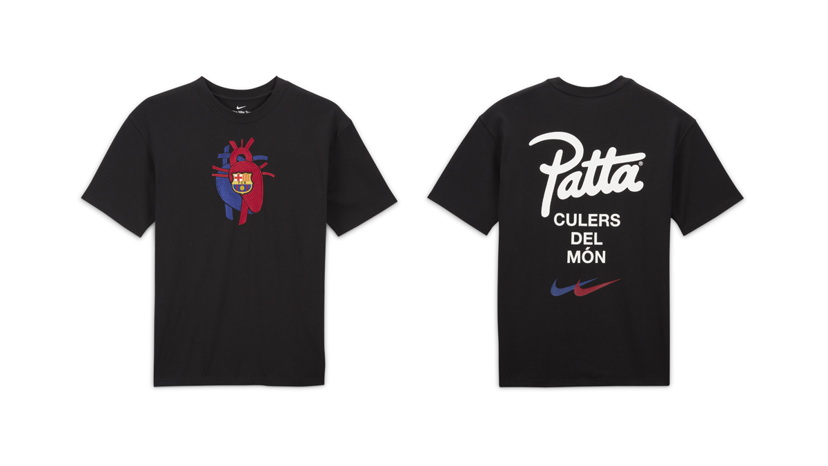 Nike × Patta × 巴塞罗那联名系列服饰 © 球衫堂 kitstown