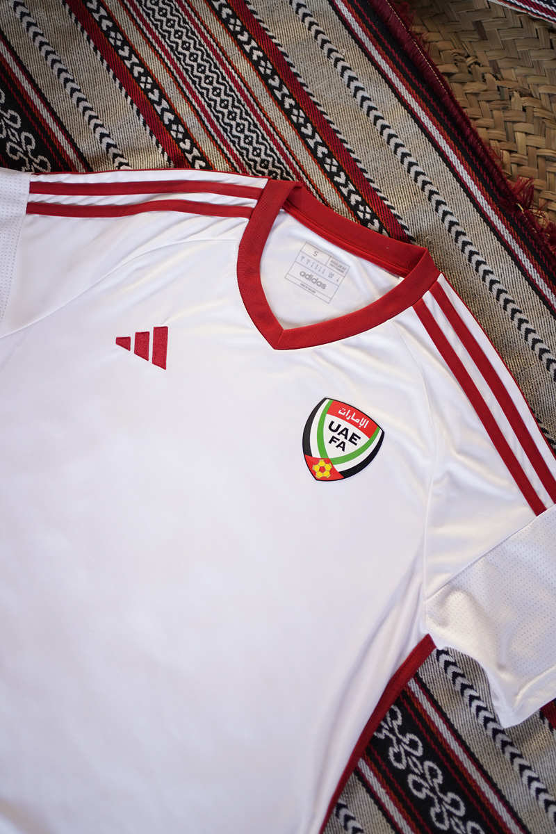 阿联酋国家队 2024-25 赛季主客场球衣 © 球衫堂 kitstown