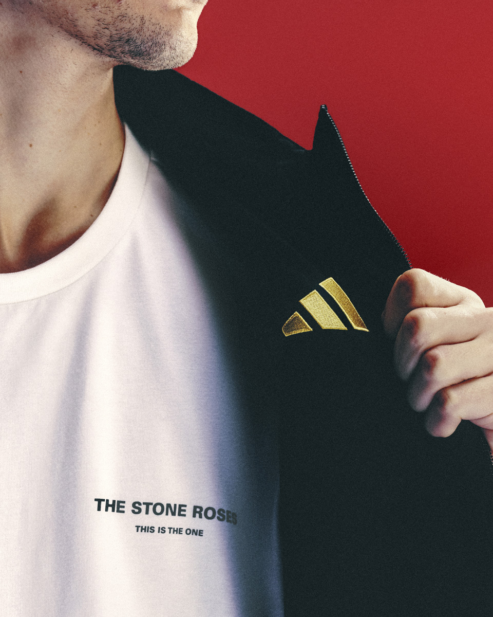 adidas × 曼彻斯特联 × Stone Roses 联名系列服饰 © 球衫堂 kitstown