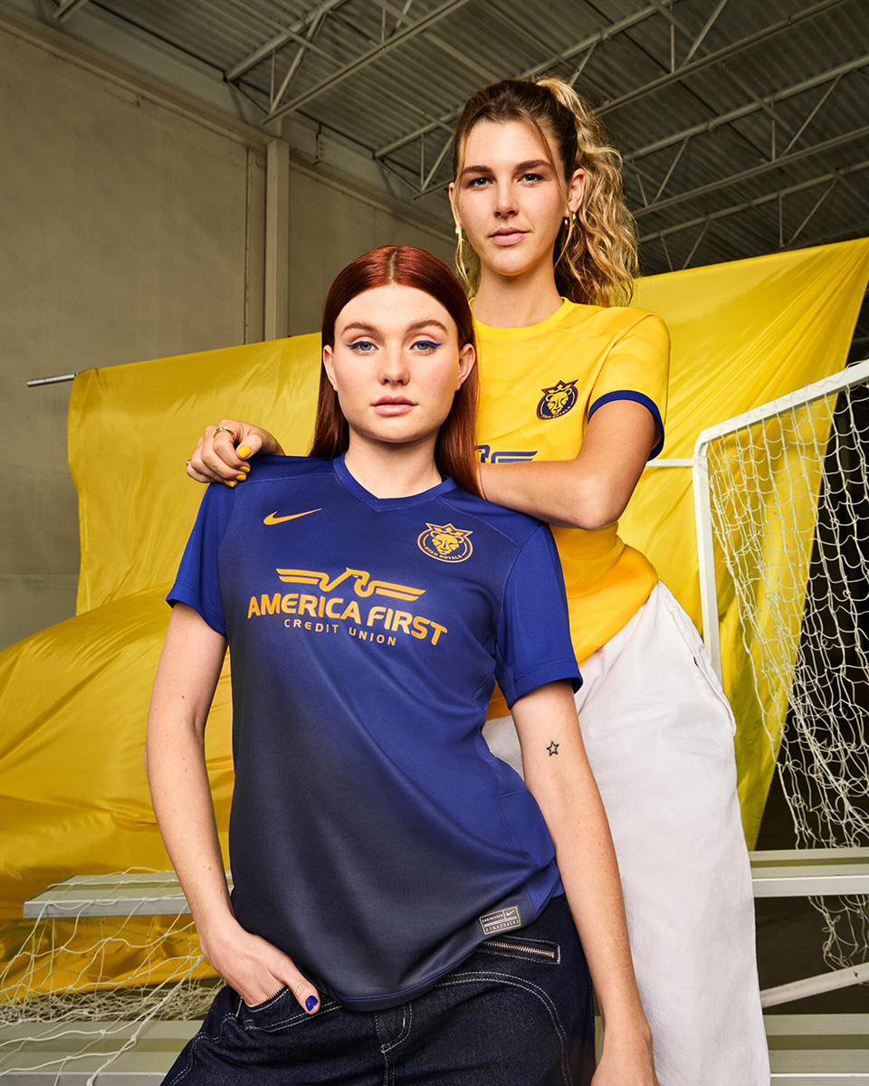 耐克推出美国全国女子足球联赛（NWSL）14 支球队 2024 赛季主客场球衣 © 球衫堂 kitstown