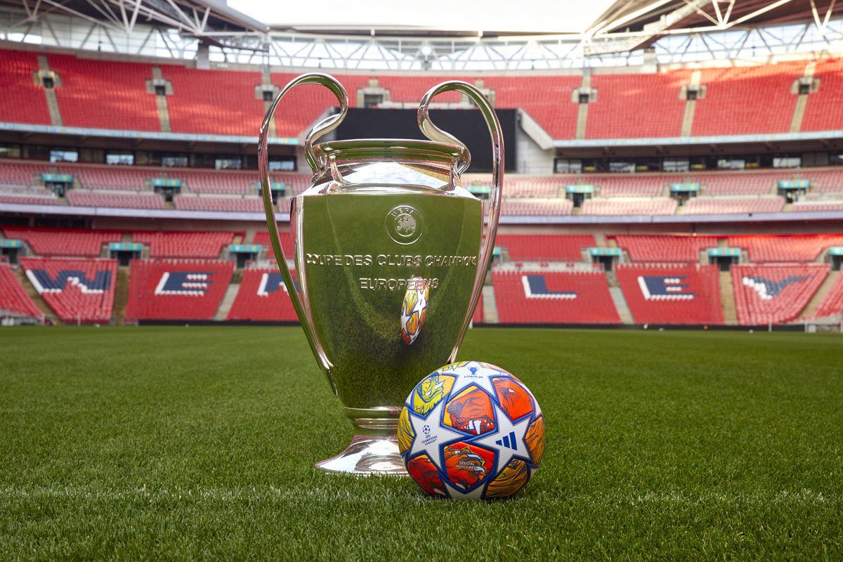 UCL Pro Ball London — 2023-24 赛季欧足联冠军联赛淘汰赛阶段官方比赛用球 © 球衫堂 kitstown
