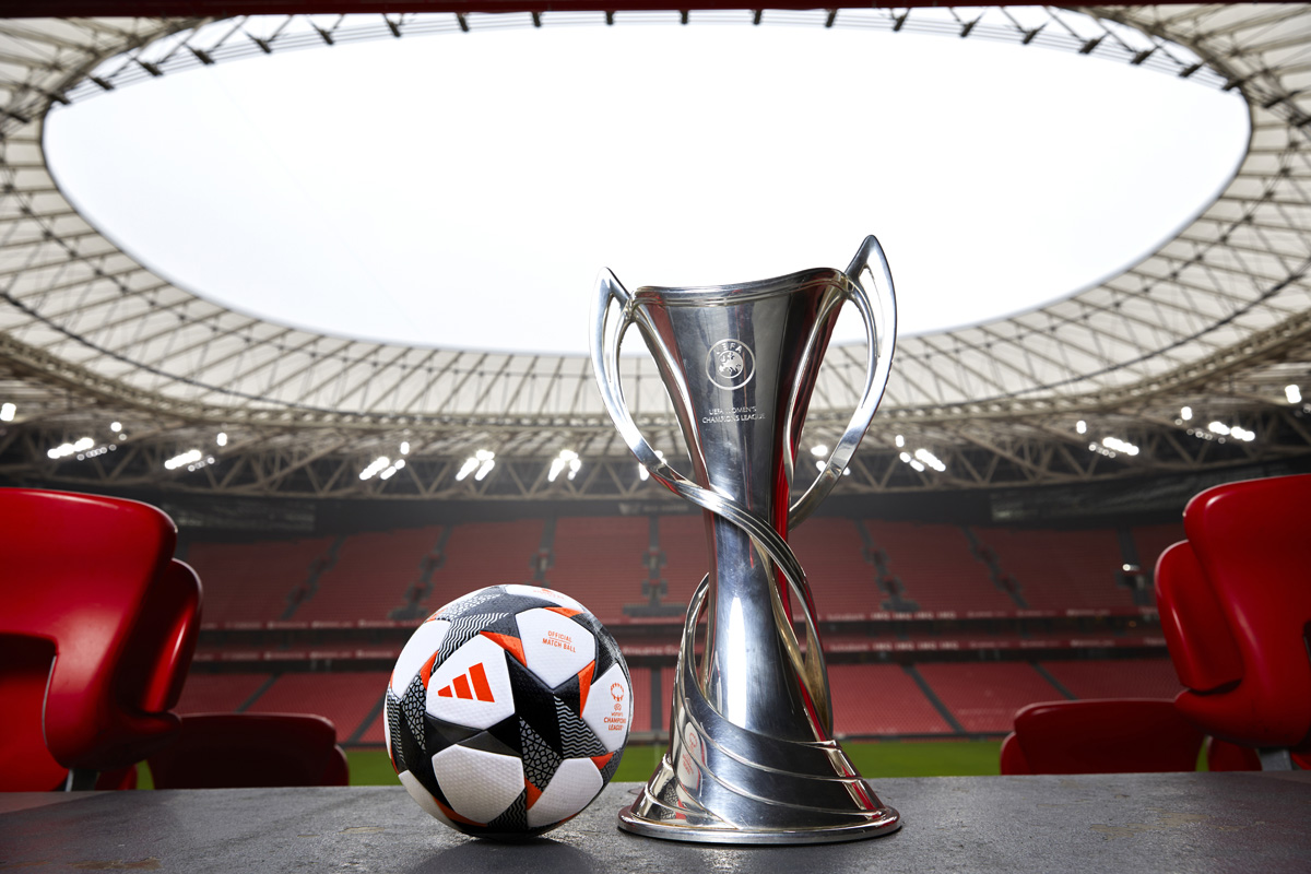 UWCL Pro Ball Bilbao — 2023-24 赛季欧足联女子冠军联赛淘汰赛阶段官方比赛用球 © 球衫堂 kitstown