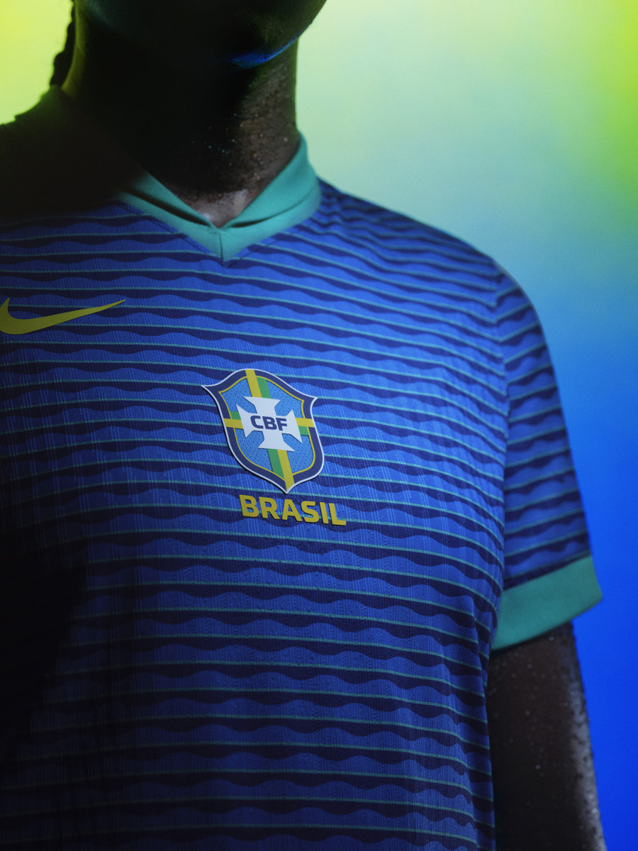 巴西国家队 2024 美洲杯主客场球衣 © 球衫堂 kitstown
