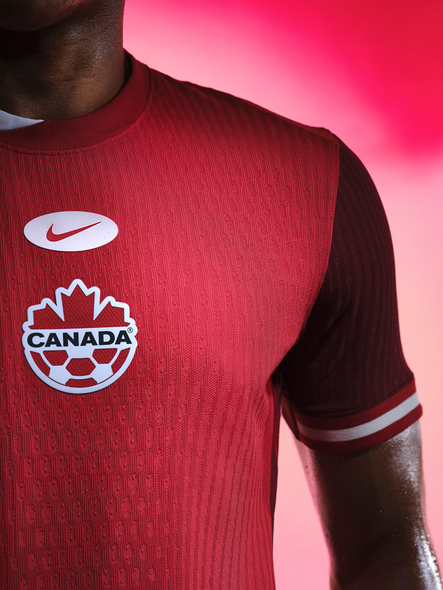 加拿大国家队 2024-25 赛季主客场球衣 © 球衫堂 kitstown