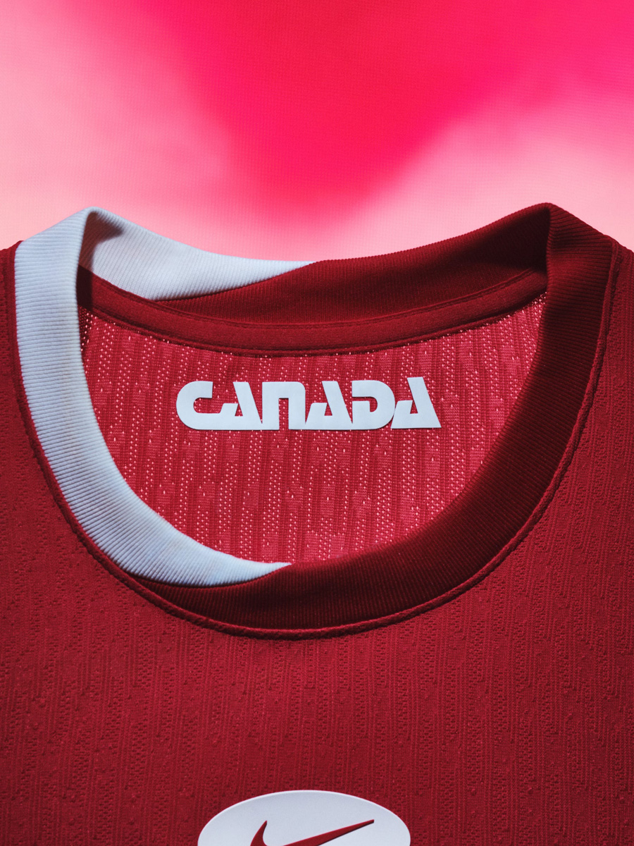 加拿大国家队 2024-25 赛季主客场球衣 © 球衫堂 kitstown