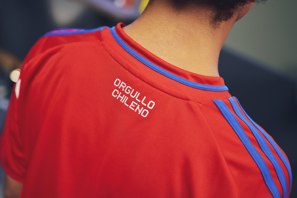 智利国家队 2024 美洲杯主客场球衣 © 球衫堂 kitstown