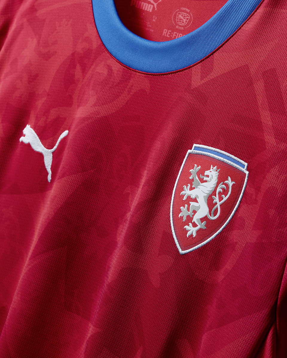 捷克国家队 2024 欧洲杯主客场球衣 © 球衫堂 kitstown