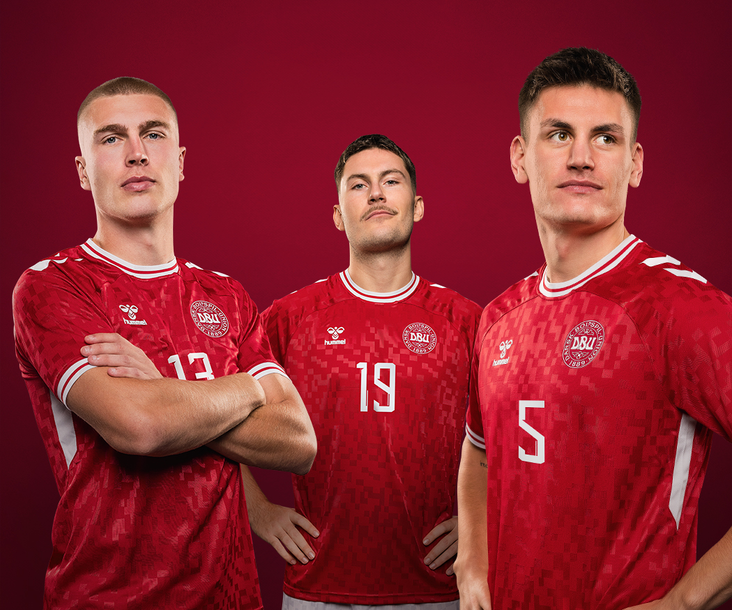 丹麦国家队 2024 欧洲杯主客场球衣 © 球衫堂 kitstown