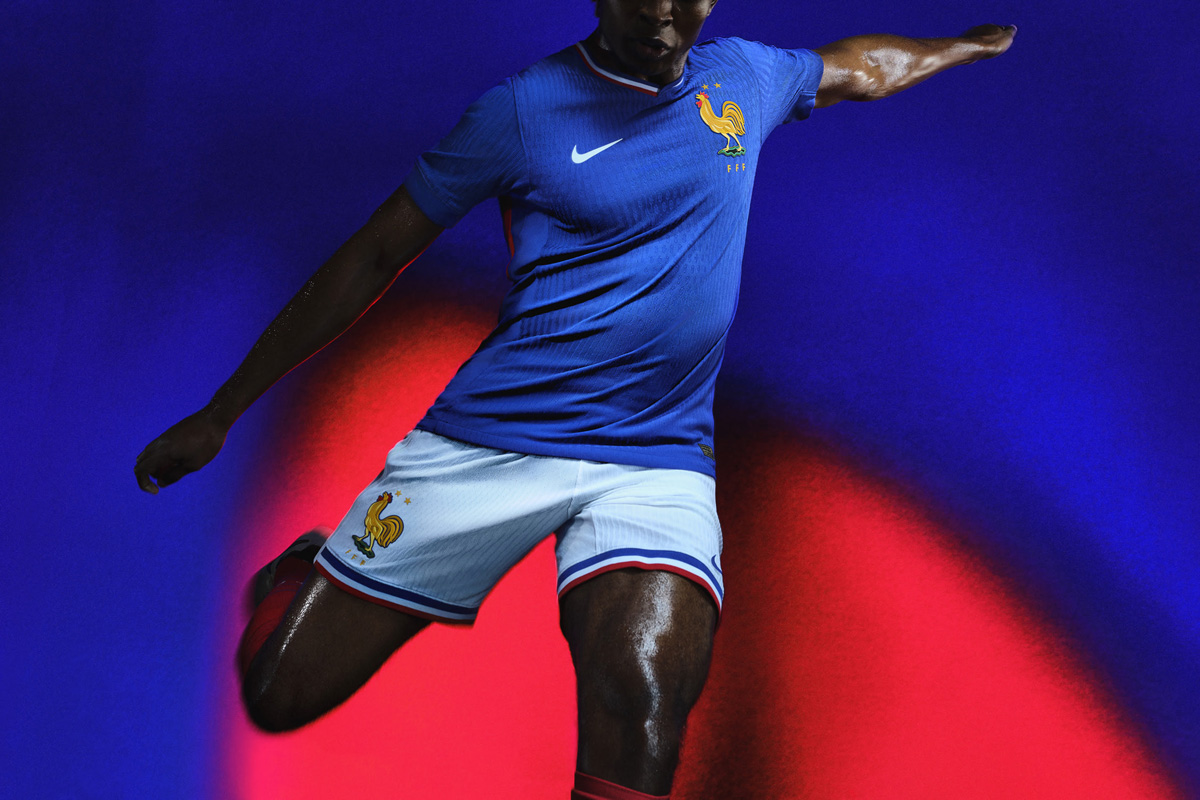 法国国家队 2024 欧洲杯主客场球衣 © 球衫堂 kitstown