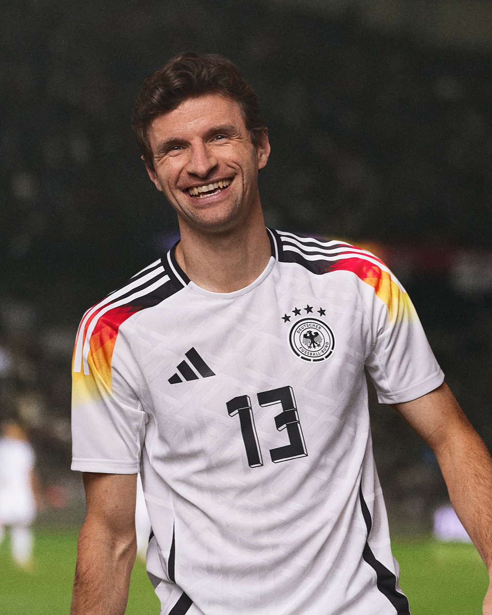 德国国家队 2024 欧洲杯主客场球衣 © 球衫堂 kitstown